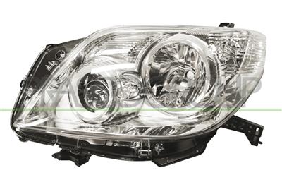 HEADLAMP LEFT H11+HB3 ELECTRIC-WITHOUT MOTOR