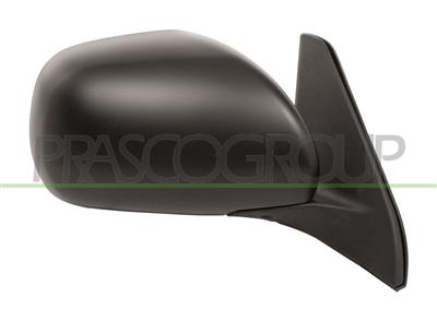 DOOR MIRROR RIGHT-MANUAL-BLACK-CONVEX MOD. 02 >