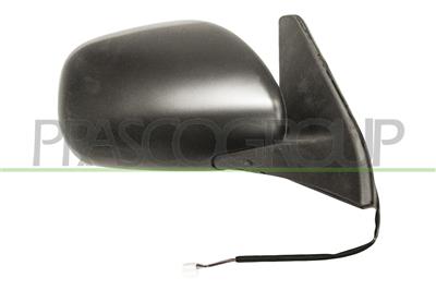 DOOR MIRROR RIGHT-ELECTRIC-BLACK-FOLDABLE-CONVEX MOD. 02 >