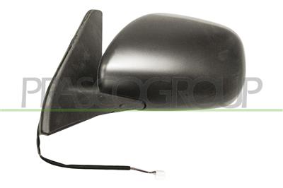 DOOR MIRROR LEFT-ELECTRIC-BLACK-FOLDABLE-CONVEX MOD. 02 >