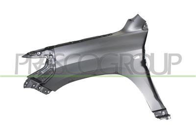 FRONT FENDER RIGHT-WITH SIDE REPEATER HOLES