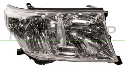 HEADLAMP RIGHT MOD. H11+HB3 ELECTRIC-WITHOUT MOTOR