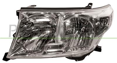 HEADLAMP LEFT MOD. H11+HB3 ELECTRIC-WITHOUT MOTOR