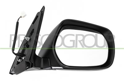 RETROVISORE DESTRO-ELETTRICO-NERO-CON FANALE-CONVESSO