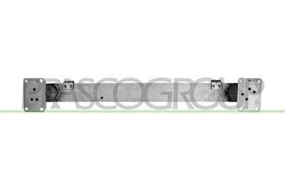 FRONT BUMPER REINFORCEMENT-ALUMINIUM