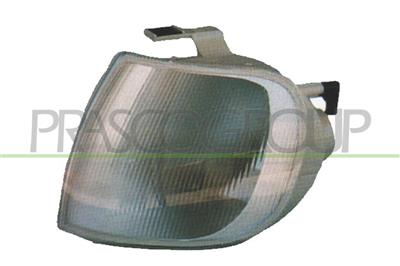 FRONT INDICATOR LEFT-CLEAR-WITH BULB HOLDER