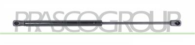 TAILGATE GAS SPRING RIGHT/LEFT-380 N-L 431 mm-S 183 mm-Ø 18 mm-Ø 8 mm