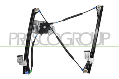 MECHANISMUS FENSTERHEBER VORNE LINKS MOD. 5 TUERIG