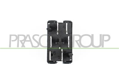 SWITCH WINDOW REGULATOR BLACK-FRONT RIGHT/LEFT DOOR-REAR RIGHT/LEFT DOOR-6 PINS