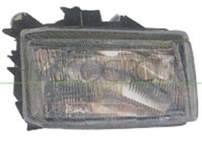 HEADLAMP LEFT H4 MANUAL/ELECTRIC