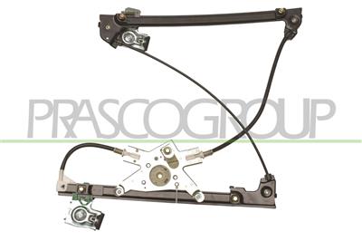 MECHANISMUS FENSTERHEBER VORNE LINKS MOD. 5 TUERIG