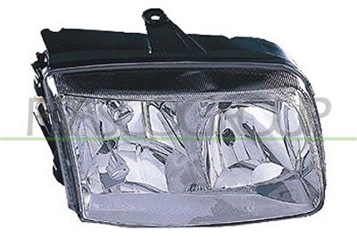 HEADLAMP RIGHT H1+H7 MANUAL/ELECTRIC-WITHOUT MOTOR