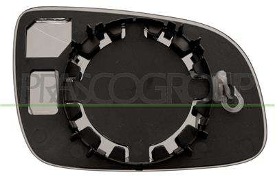 VERRE DE RETROVISEUR GAUCHE CONVEX-GRAND