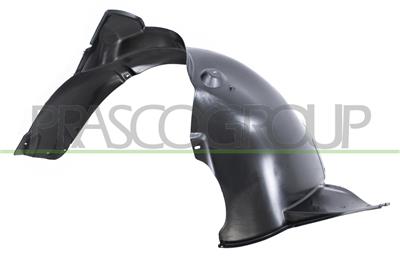 PROTECTOR PASO RUEDA DELANTERO IZQUIERDO-MOLDEADO POR INYECCION