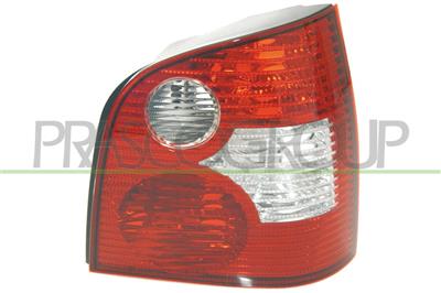 TAIL LAMP RIGHT-WITHOUT BULB HOLDER MOD. RED/CLEAR MOD. 3/5 DOOR