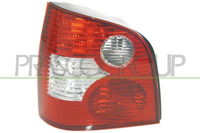 TAIL LAMP LEFT-WITHOUT BULB HOLDER RED/CLEAR MOD. 3/5 DOOR