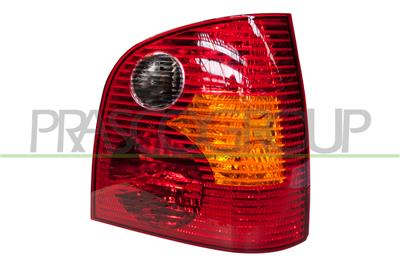 TAIL LAMP RIGHT RED/AMBER-WITHOUT BULB HOLDER MOD. 3/5 DOOR