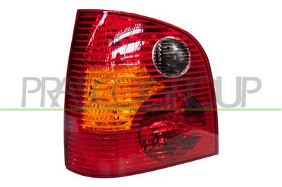 TAIL LAMP LEFT RED/AMBER-WITHOUT BULB HOLDER MOD. 3/5 DOOR