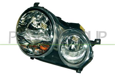 OPTICA DERECHA H1+H7 ELECTRICA-CON MOTOR-MONTAJE VALEO