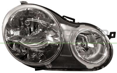 OPTICA DERECHA H1+H7 ELECTRICA-SIN MOTOR (MONTAJE VALEO)