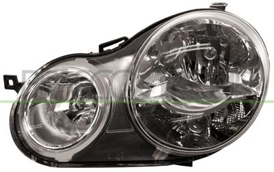 PHARE GAUCHE H1+H7 ELECTRIQUE SANS MOTEUR (TYPE VALEO)