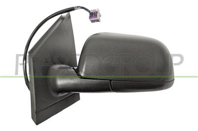 ESPEJO IZQUIERDO ELECTRICO-TERMICO-NEGRO