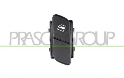 INTERRUPTOR ELEVALUNAS NEGRO-PUERTA DELANTERA IZQUIERDA-PUERTA TRASERA IZQUIERDA-4 PINES