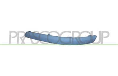MOLDURA DERECHA PARACHOQUES DELANTERO-IMPRIMADA