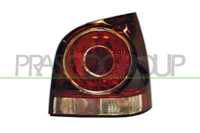 TAIL LAMP RIGHT-WITH BULB HOLDER-RED