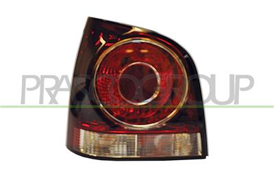 TAIL LAMP LEFT-WITH BULB HOLDER-RED