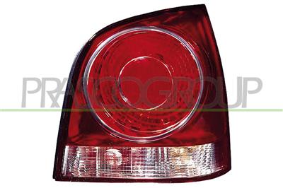 TAIL LAMP RIGHT RED-WITHOUT BULB HOLDER