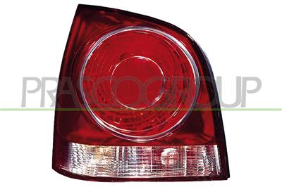 TAIL LAMP LEFT RED-WITHOUT BULB HOLDER