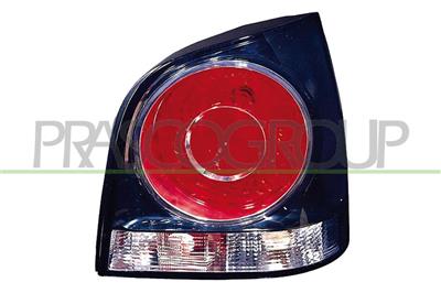 TAIL LAMP RIGHT-BLACK-WITHOUT BULB HOLDER