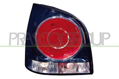 TAIL LAMP LEFT-BLACK-WITHOUT BULB HOLDER
