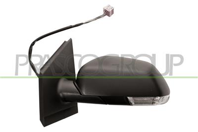 ESPEJO IZQUIERDO ELECTRICO-TERMICO-NEGRO-CON PILOTO