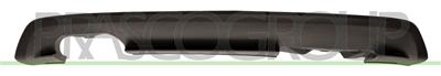 SPOILER PARAURTI POSTERIORE-NERO-GOFFRATO MOD. GTI