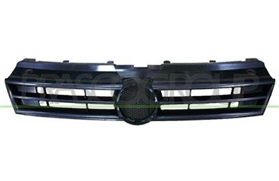 GRIGLIA RADIATORE-NERA-APERTA