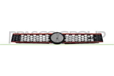 GRILLE CALANDRE NOIRE MOD. GTI