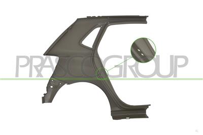 PARAFANGO POSTERIORE SINISTRO MOD. 5 PORTE