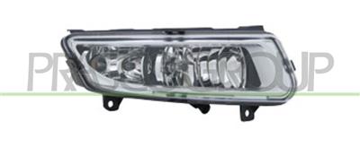 FOG LAMP LEFT-WITH STATIC CORNERING LAMP-WITHOUT DAY RUNNING LIGHT