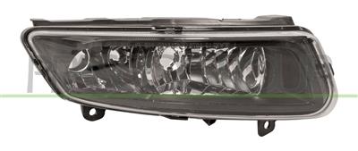 FOG LAMP RIGHT-WITH DAY RUNNING LIGHT-BLACK