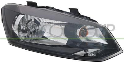 HEADLAMP RIGHT H4 ELECTRIC-WITHOUT MOTOR