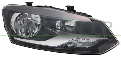 PROIETTORE DESTRO H7+H7-ELETTRICO-CON MOTORE