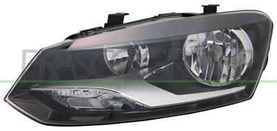 PROIETTORE SINISTRO H7+H7-ELETTRICO-SENZA MOTORE