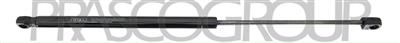 TAILGATE GAS SPRING RIGHT/LEFT - 325 N - L 526 mm - S 220 mm - Ø 18 mm - Ø 8 mm