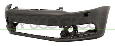 FRONT BUMPER-PRIMED-WITH HEADLAMP WASHER HOLES+HOLDERS-WITH CUTTING MARKS FOR PDC