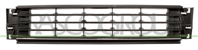 BUMPER GRILLE-CENTRE-BLACK-WITH CHROME MOLDING MOD. COMFORTLINE DIESEL
