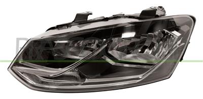 SCHEINWERFER LINKS-H7+H7-MIT LWR-MIT MOTOR