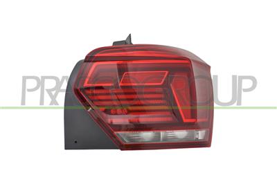 FEU D'AILE ARRIERE DROIT-AVEC PORTE LAMPE-LED