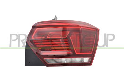 FANALE POSTERIORE DESTRO-CON PORTALAMPAD-LED